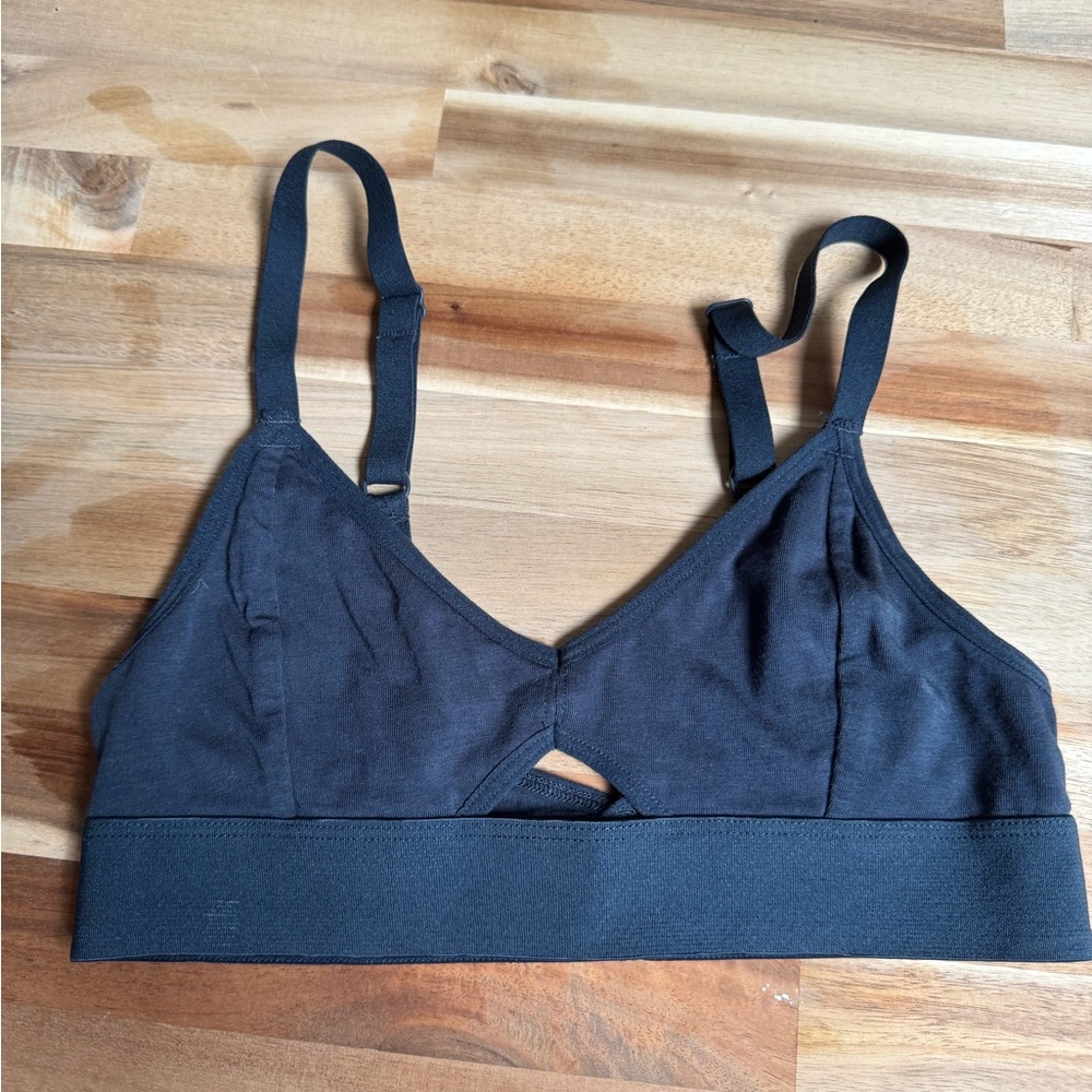 Richer Poorer Navy Blue Bralette